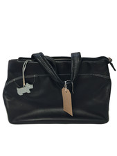Radley black leather for sale  RUGBY