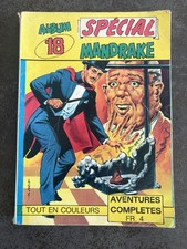 Album spécial mandrake d'occasion  Saâcy-sur-Marne