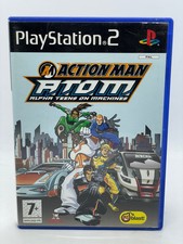 Action Man ATOM Alpha nastolatki na maszynach PS2 PAL, używany na sprzedaż  PL