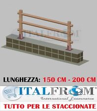 Staccionata steccato recinzion usato  Montecalvo Irpino