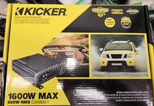 Kicker 46cxa8001 car for sale  Brooklyn