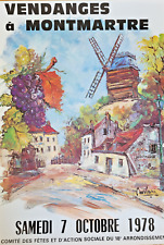 Vintage montmartre milani d'occasion  Vanves