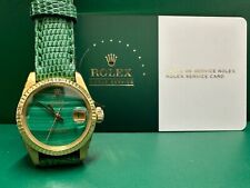 Rolex 6917 datejust usato  Campagnano di Roma