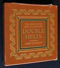Usado, James D Watson SIGNED The Annotated Double Helix EASTON PRESS SEALED Ltd Ed! comprar usado Usado, James D Watson SIGNED The Annotated Double Helix EASTON PRESS SEALED Ltd Ed! comprar usado  Enviando para Brazil