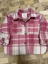 Zara pink plaid for sale  Beachwood