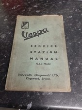 Vespa service station for sale  RUGBY
