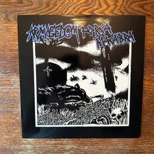 Armagedom & Forca Macabra – Tumulo Vago Split LP 1999 Brazil Finland Hardcore LP comprar usado  Enviando para Brazil