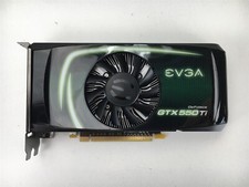 Mini-HDMI EVGA 01G-P3-1556-KR NVIDIA GeForce GTX550 Ti FPB 1GB GDDR3 DVI comprar usado  Enviando para Brazil