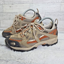 Sapatos femininos The North Face 8 ouriço GTX Goretex caminhada ao ar livre ferrugem marrom comprar usado  Enviando para Brazil