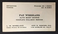 Pat wheeland auto for sale  Dayton