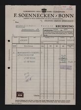 Bonn rechnung 1938 gebraucht kaufen  Leipzig