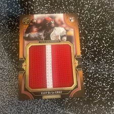 2024 Topps Triple Threads - Reliquias del equipo novato Elly De La Cruz #RTR-ED...11/18 segunda mano  Embacar hacia Mexico