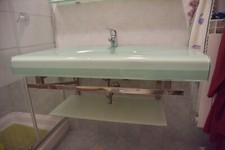 Lavandino bagno vetro usato  Ciampino
