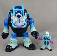 Imaginext batman super for sale  CASTLEFORD