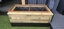 Raised wooden garden for sale  HEYWOOD
