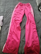Adidas pink tracksuit for sale  LONDON