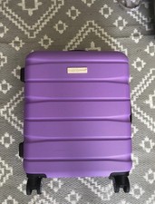 Used luggagezone purple for sale  COLCHESTER