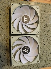 Thermaltake Ct140 Ex Argb Sync PC Ventiladores de Refrigeração Matcha Verde DUAS CONTAGENS, não usado , usado comprar usado Thermaltake Ct140 Ex Argb Sync PC Ventiladores de Refrigeração Matcha Verde DUAS CONTAGENS, não usado , usado comprar usado  Enviando para Brazil