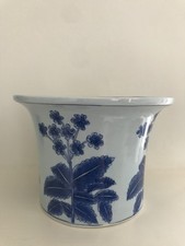 Blue white ceramic for sale  GUILDFORD