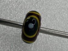 Trollbeads green eye for sale  CHELTENHAM