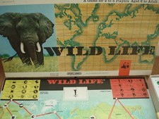 Wild life game for sale  NORWICH