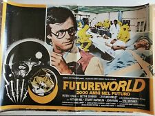 Fotobusta future world usato  Venezia