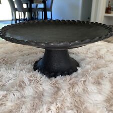 Black ceramic cake for sale  Oneonta
