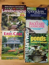 Landscaping Gardening Book Lot of 5 - Flower Gardening & Landscape & Design comprar usado  Enviando para Brazil