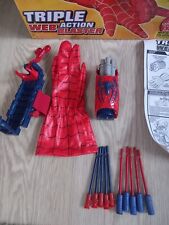 Spiderman triple action for sale  SWANSEA