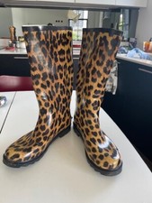 Leopard print knee for sale  LONDON