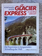 Glacier express rübesamen gebraucht kaufen  Wülfrath