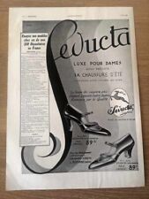 Publicité 1932 seducta d'occasion  Bordeaux-