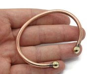 Bracciale magnetico rame usato  Spedire a Italy