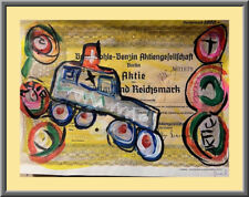 Historische aktie 100 gebraucht kaufen  Bielefeld