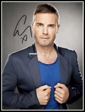 Gary barlow autographed for sale  WHITLEY BAY