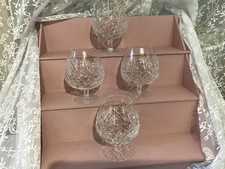 crystal brandy balloons for sale  EXMOUTH