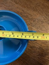 Vintage large teal for sale  MANCHESTER