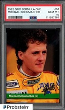 Usado, 1992 Grid Formula One Racing #51 Michael Schumacher PSA 10 GEM ESTADO PERFEITO comprar usado  Enviando para Brazil