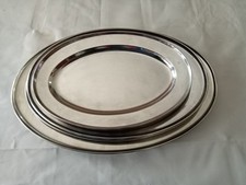 Stainless steel plates for sale  WILMSLOW
