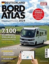 Bordatlas stellplatzführer 20 gebraucht kaufen  Berlin