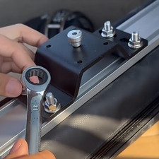 Stück markisenhalterung grund gebraucht kaufen  Versand nach Germany