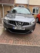 2011 nissan qashqai for sale  CHATHAM