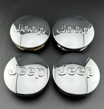 Conjunto de 4 tampas centrais JEEP CHEROKEE RENEGADE PATRIOT WRANGLER 2007-23 CROMADAS comprar usado  Enviando para Brazil
