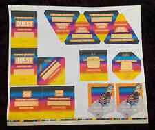 Folha sem cortes de 14 passes nos bastidores 1988 turnê concerto Pepsi W5 Michael Jackson, usado comprar usado Folha sem cortes de 14 passes nos bastidores 1988 turnê concerto Pepsi W5 Michael Jackson, usado comprar usado  Enviando para Brazil