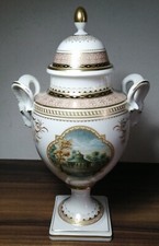 Deckelvase amphore porzellan gebraucht kaufen  Schkeuditz