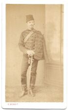 Photo cdv officier d'occasion  Saint-Julien-l'Ars