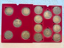 Coffret médaille bicentenaire d'occasion  Andernos-les-Bains