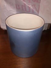 Metallic blue ceramic for sale  Downingtown