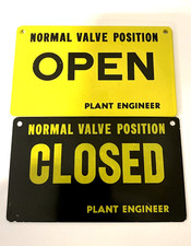 Vintage open closed for sale  Phelps