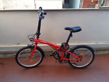 Bicicletta pieghevole btwin usato  Roma